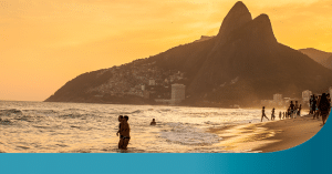 Cuidados ao entrar na água