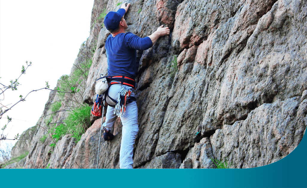 Escalada: atividade recomendada para dias de temperaturas amenas